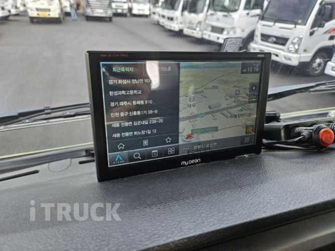 현대 올뉴마이티 3.5톤 카고 슈퍼캡 10