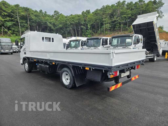 현대 올뉴마이티 3.5톤 카고 슈퍼캡 3