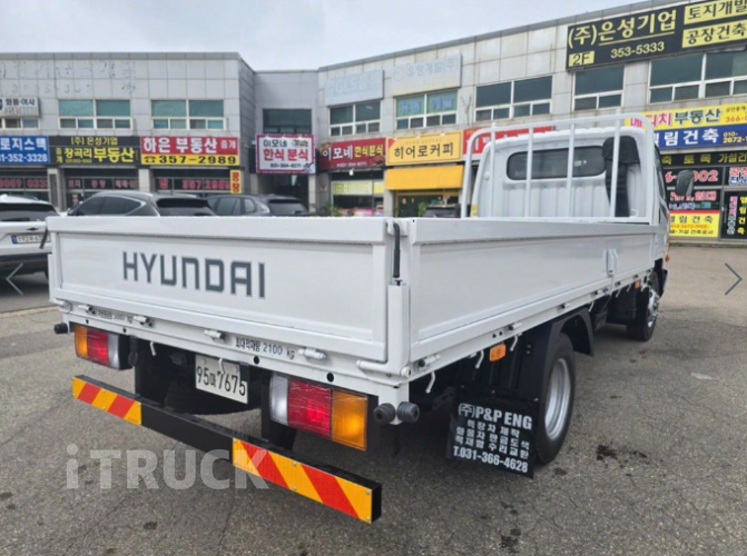현대 이마이티 2.5톤 카고
