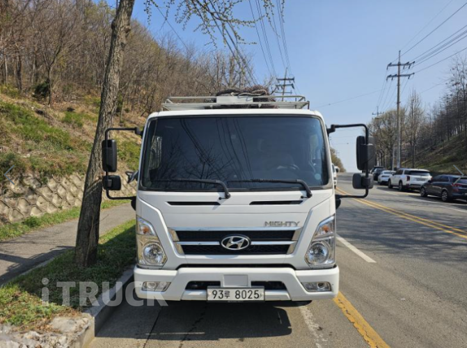 현대 올뉴마이티 3.5톤 광폭 카고 슈퍼캡