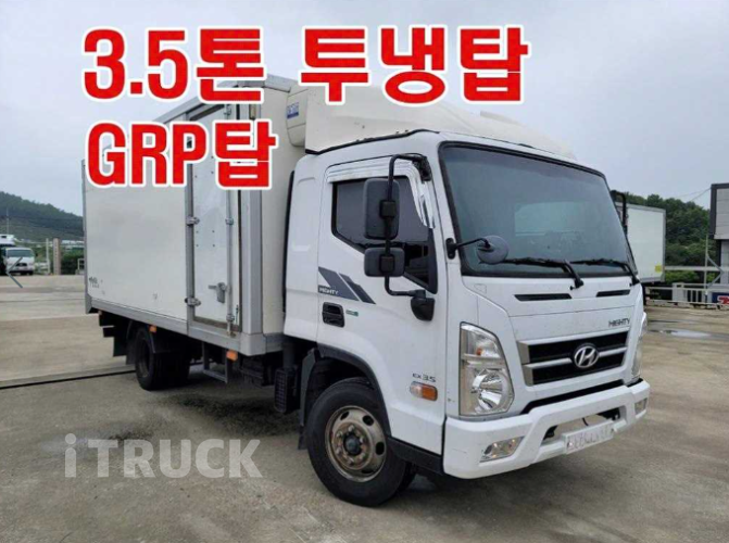현대 올뉴마이티 3.5톤 냉동탑
