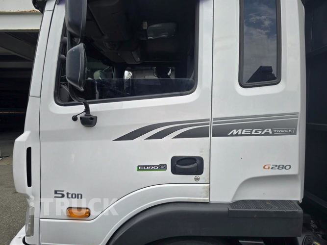 현대 메가트럭 280 단바리 윙바디 5톤 수동 9