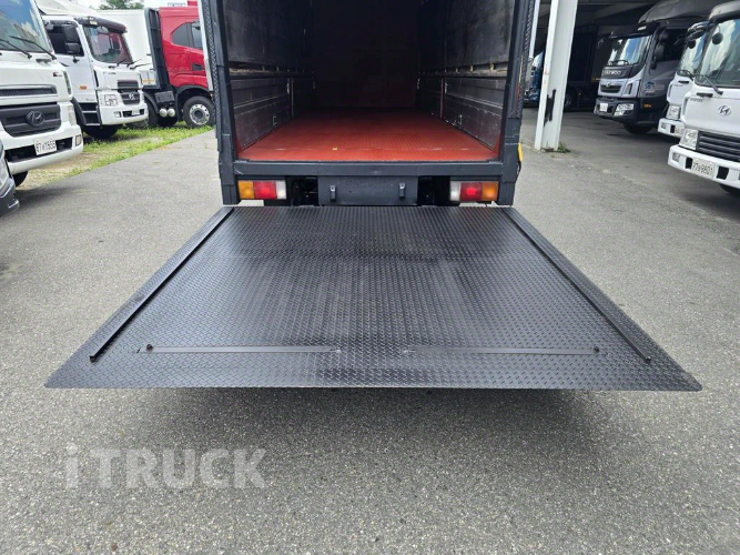 현대 메가트럭 280 단바리 윙바디 5톤 수동 6