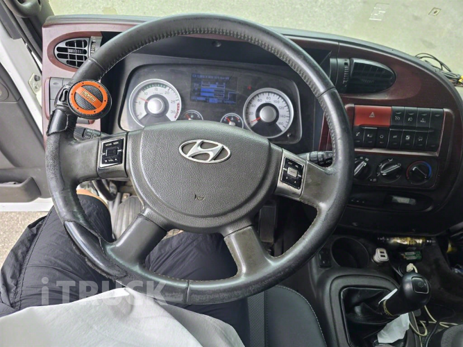 현대 메가트럭 280 단바리 윙바디 5톤 수동 10