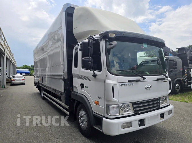 현대 메가트럭 280 단바리 윙바디 5톤 수동 2