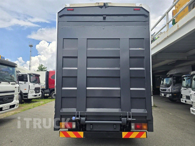 현대 메가트럭 280 단바리 윙바디 5톤 수동 4