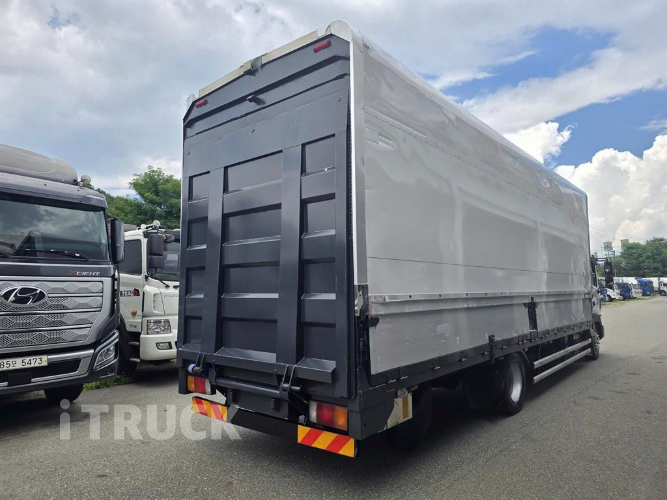 현대 메가트럭 280 단바리 윙바디 5톤 수동 5