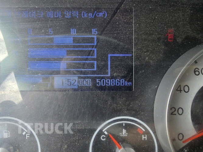 현대 메가트럭 280 단바리 윙바디 5톤 수동 11