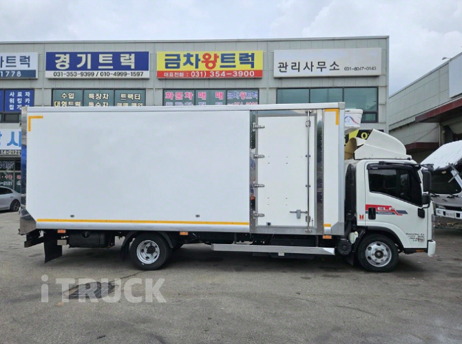 이스즈 엘프 3.5톤 냉동탑