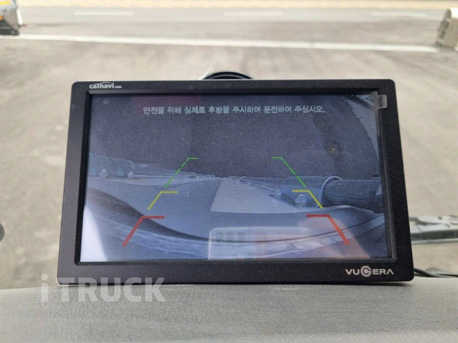 현대 메가트럭 250 앞축 냉동탑 5톤 수동