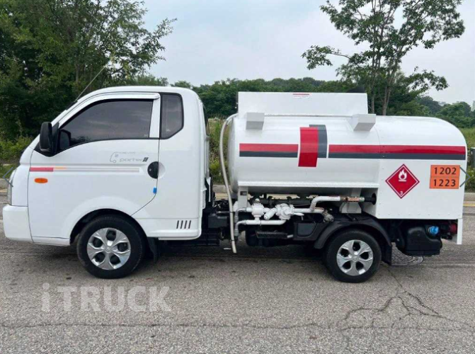 현대 홈로리 포터2 1,500L 다니엘주유기