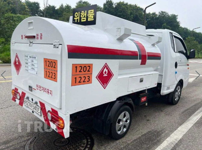 현대 홈로리 포터2 1,500L 다니엘주유기
