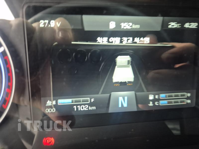 현대 파비스 화물덤프 5톤