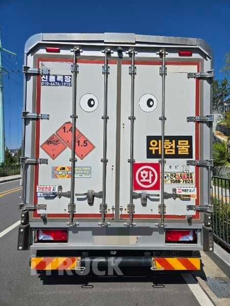 만 TGL 3.5톤 광폭 윙바디 4