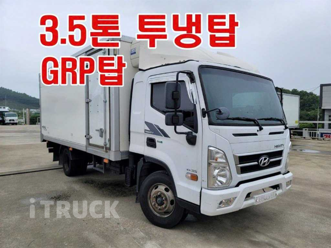 현대 올뉴마이티 3.5톤 냉동탑 투냉