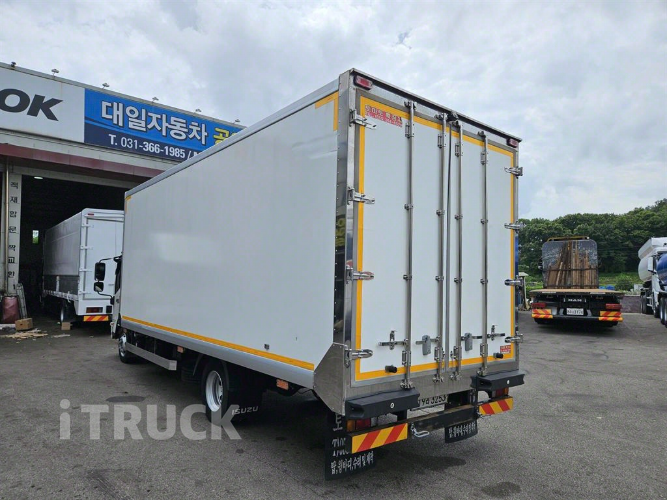 이스즈 엘프 3.5톤 광폭 냉동탑 투냉 조르다