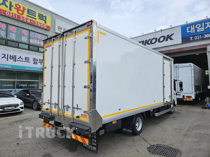 이스즈 엘프 3.5톤 광폭 냉동탑 투냉 조르다