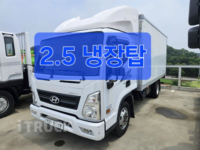 현대 올뉴마이티 2.5톤 표준탑 슈퍼캡
