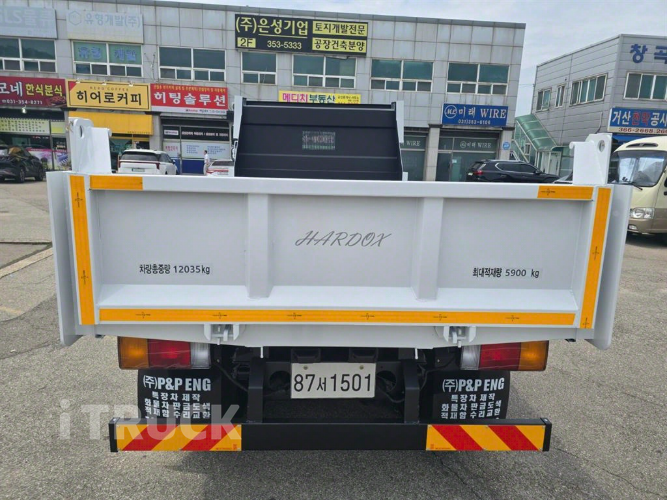 현대 메가트럭 화물덤프 5톤