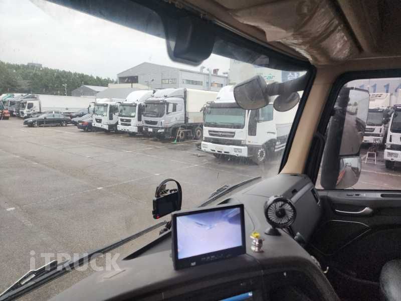 현대 엑시언트 프로 540 앞축 카고 25톤 오토 리타더