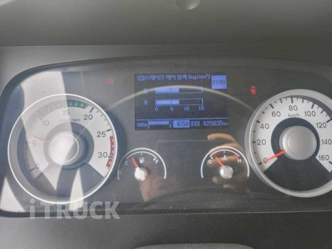 현대 메가트럭 280 후축 윙바디 5톤 수동 13