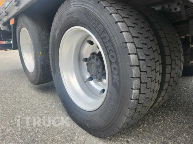 현대 메가트럭 280 후축 윙바디 5톤 수동 15