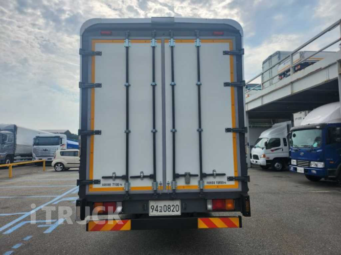 현대 메가트럭 280 후축 윙바디 5톤 수동 4