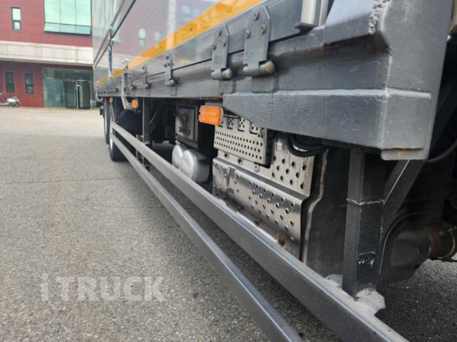 현대 메가트럭 280 후축 윙바디 5톤 수동 7