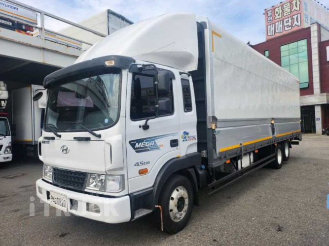 현대 메가트럭 280 후축 윙바디 5톤 수동 3