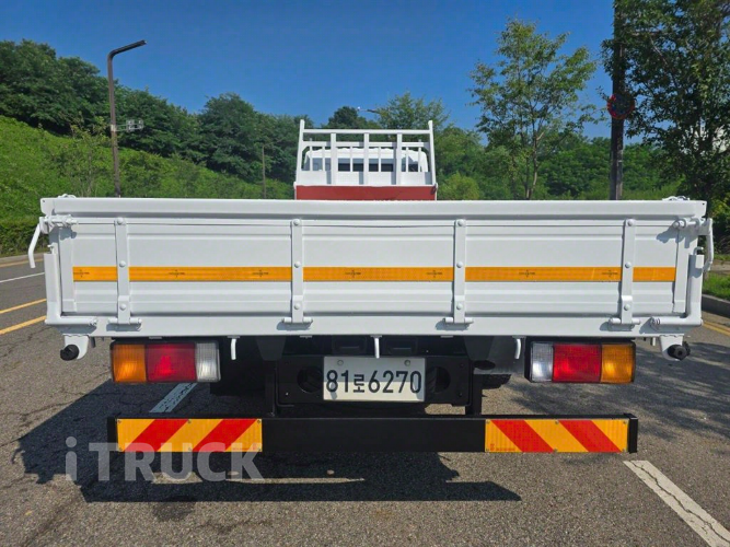 현대 메가트럭 280 단바리 카고 5톤 수동