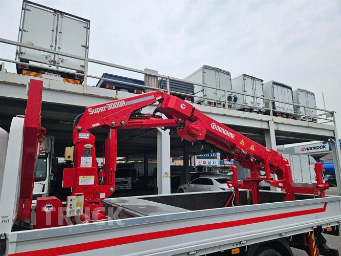 현대 카고크레인 없음(순정) 올뉴마이티 3.5톤 10