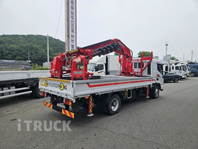 현대 카고크레인 없음(순정) 올뉴마이티 3.5톤 4