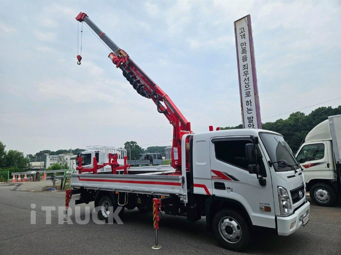 현대 카고크레인 없음(순정) 올뉴마이티 3.5톤 7