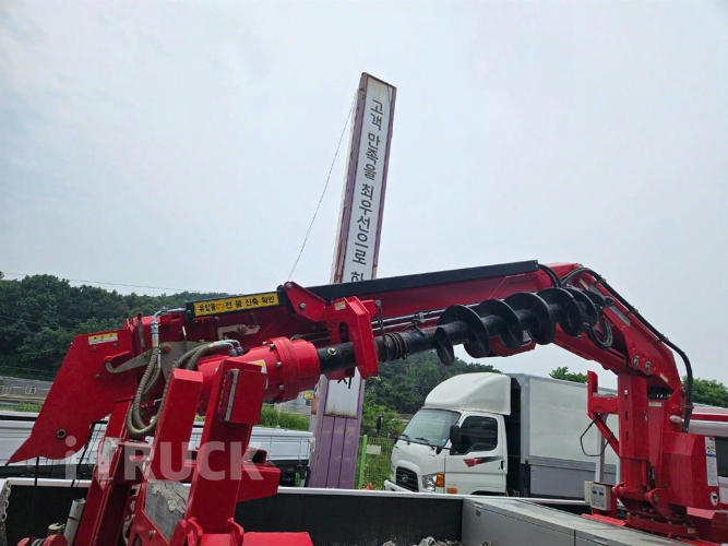 현대 카고크레인 없음(순정) 올뉴마이티 3.5톤 8