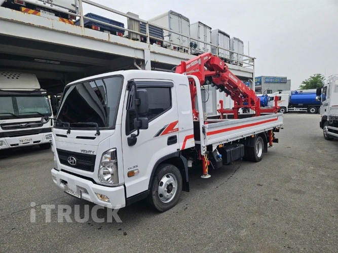 현대 카고크레인 없음(순정) 올뉴마이티 3.5톤 2