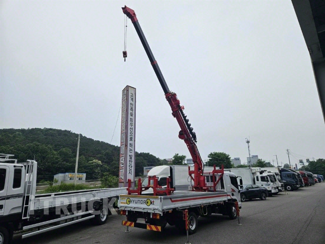 현대 카고크레인 없음(순정) 올뉴마이티 3.5톤 6