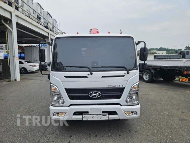 현대 카고크레인 없음(순정) 올뉴마이티 3.5톤 1