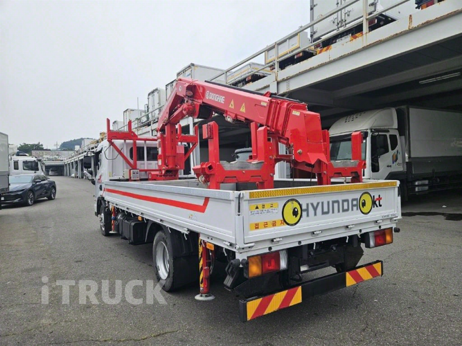 현대 카고크레인 없음(순정) 올뉴마이티 3.5톤 5