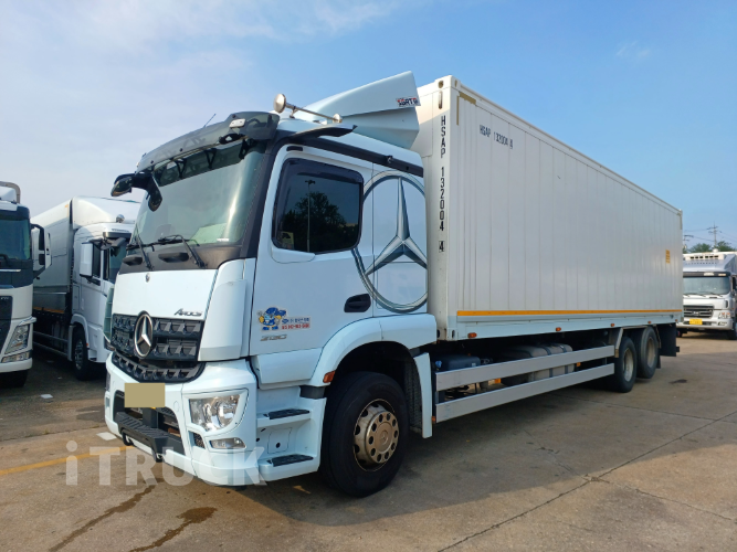 벤츠 아록스 299 후축 냉동탑 10.5톤 오토 3