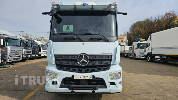 벤츠 아록스 299 후축 냉동탑 10.5톤 오토 2