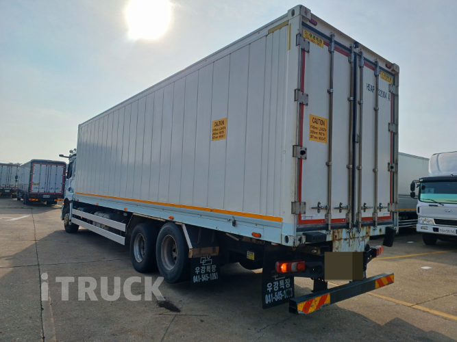 벤츠 아록스 299 후축 냉동탑 10.5톤 오토 0