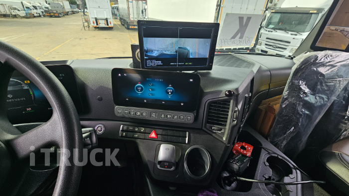 벤츠 아록스 299 후축 냉동탑 10.5톤 오토 12