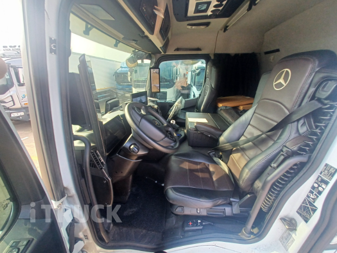 벤츠 아록스 299 후축 냉동탑 10.5톤 오토 11