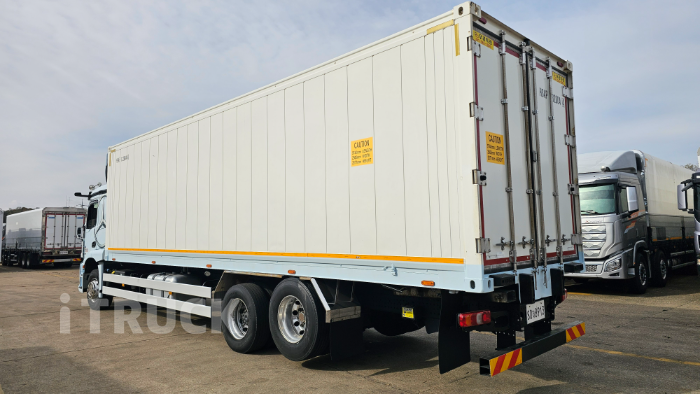 벤츠 아록스 299 후축 냉동탑 10.5톤 오토 5