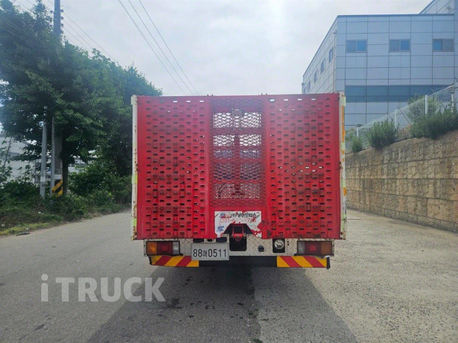 현대 메가트럭 280 단바리 카고 4.5톤 수동