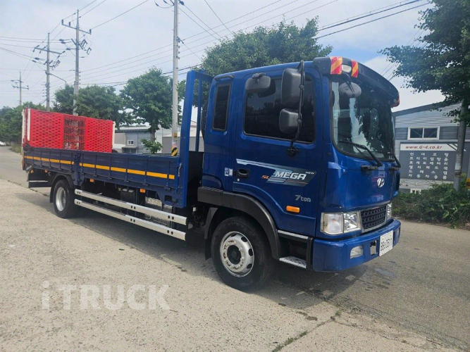 현대 메가트럭 280 단바리 카고 4.5톤 수동