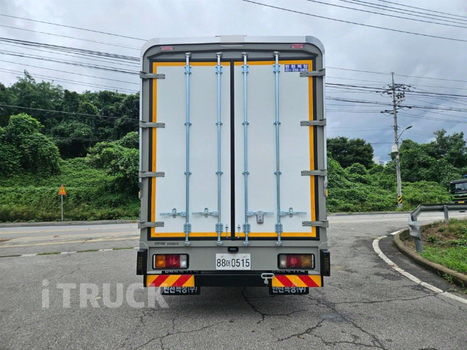 현대 메가트럭 280 단바리 윙바디 4.5톤 수동