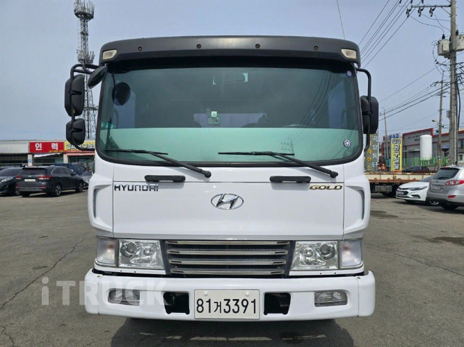 현대 메가트럭 260 후축 카고 5톤 수동