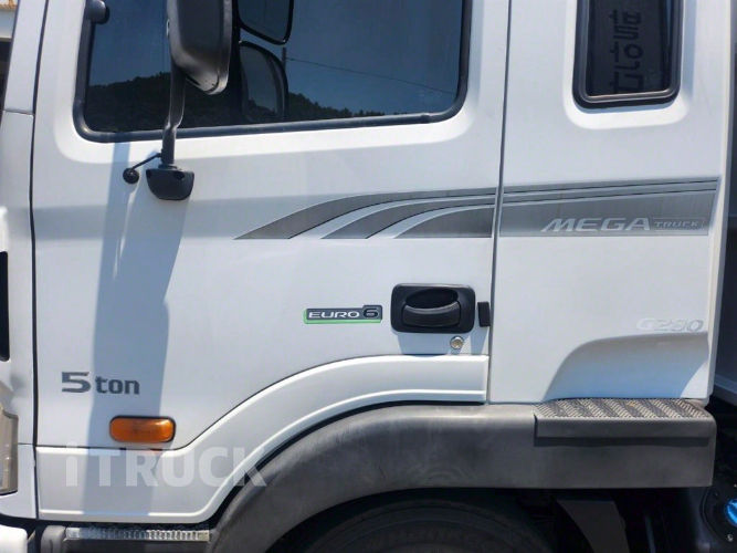 현대 메가트럭 280 단바리 윙바디 5톤 수동 8