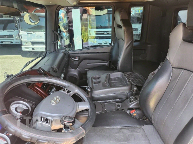 현대 메가트럭 280 단바리 윙바디 5톤 수동 11